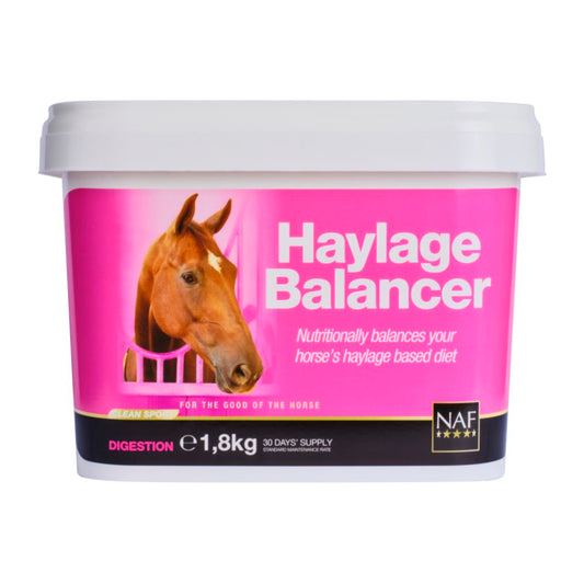 Haylage Balancer, Pulver