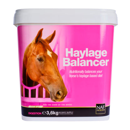 Haylage Balancer, Pulver