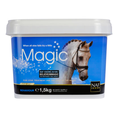 Magic, Pulver