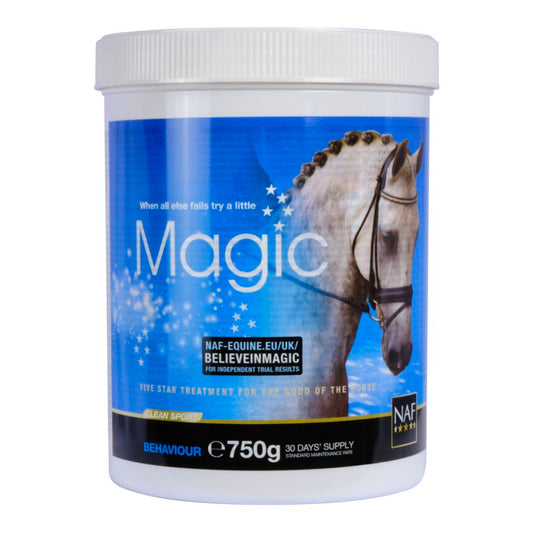 Magic, Pulver