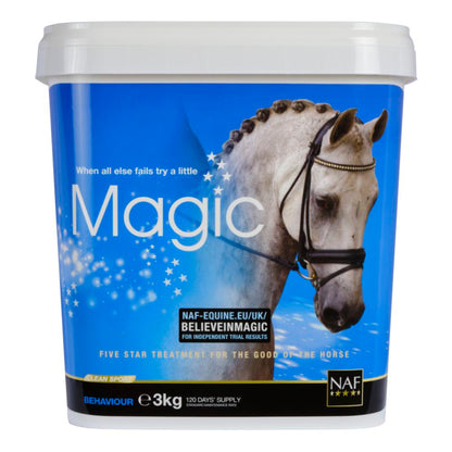Magic, Pulver