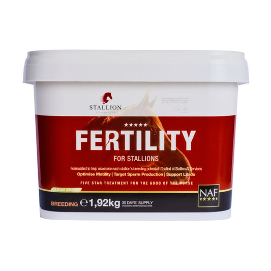 Fertility for Stallions