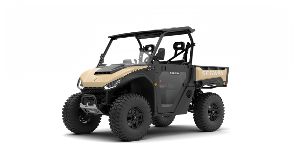 Segway Fugleman UT6 Premium T1b Svart/Dessert EPS TURF