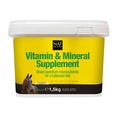Vitamin & Mineral Bas, Pulver