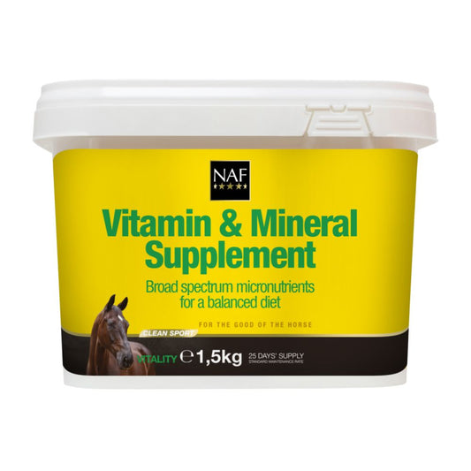 Vitamin & Mineral Bas, Pulver