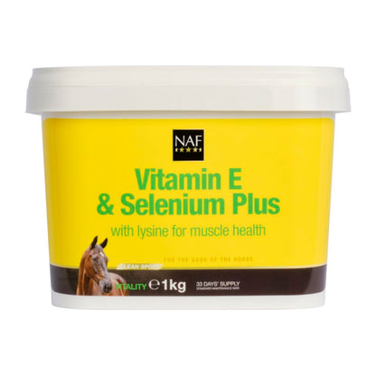 Vitamin E, Selen & Lysin, Pulver