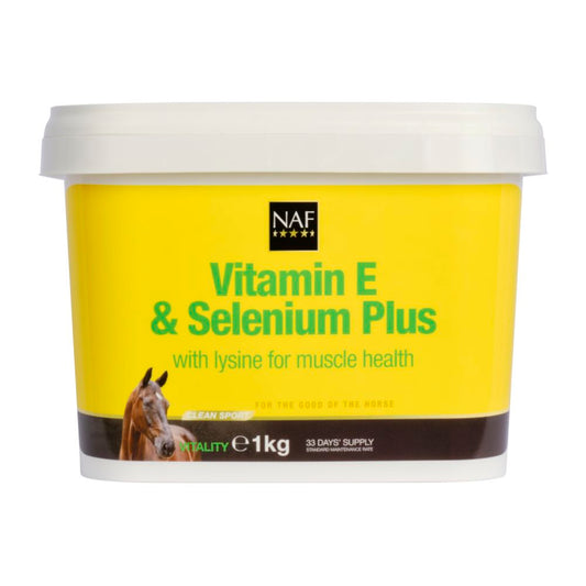 Vitamin E, Selen & Lysin, Pulver