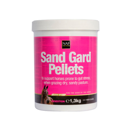Sand Gard, Pellets