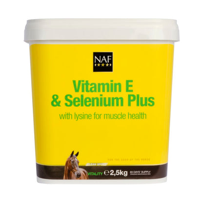Vitamin E, Selen & Lysin, Pulver