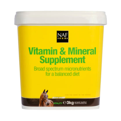 Vitamin & Mineral Bas, Pulver
