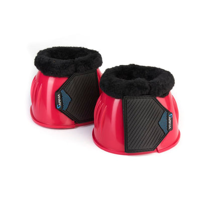 ARMA Glossy PVC Boots med Fleece