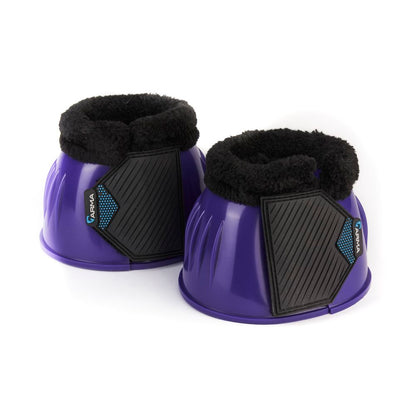 ARMA Glossy PVC Boots med Fleece