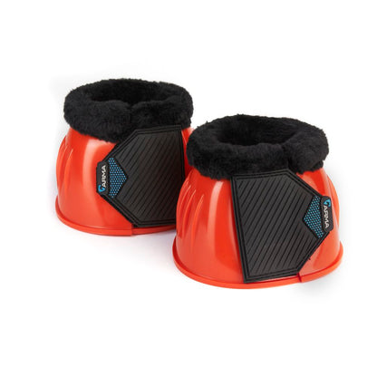 ARMA Glossy PVC Boots med Fleece