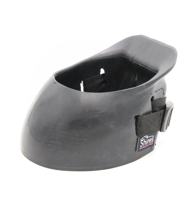 Tillfällig Skyddssko i Gummi, Black