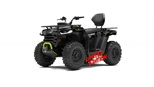 Segway Snarler AT5 L Standard EPS T3b Svart/grön