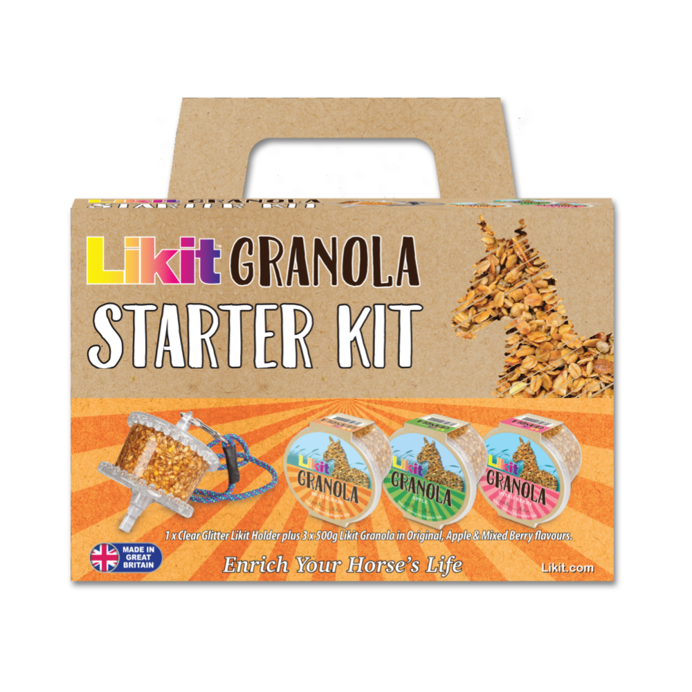 LIKIT Starter Kit Granola