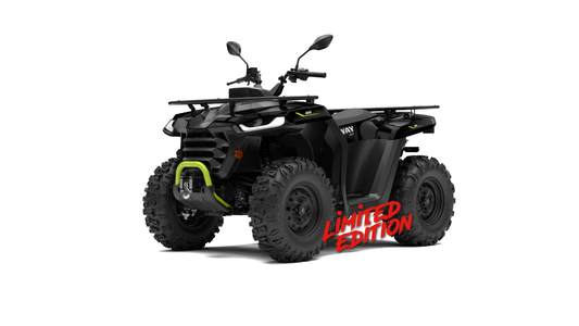 Segway Snarler AT5 S Limited Edition EPS T3b Svart/grön