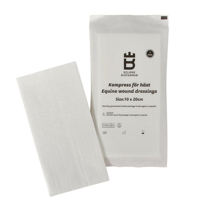 Eclipse Biofarmab Kompress för djur 10x20 cm 5-pack