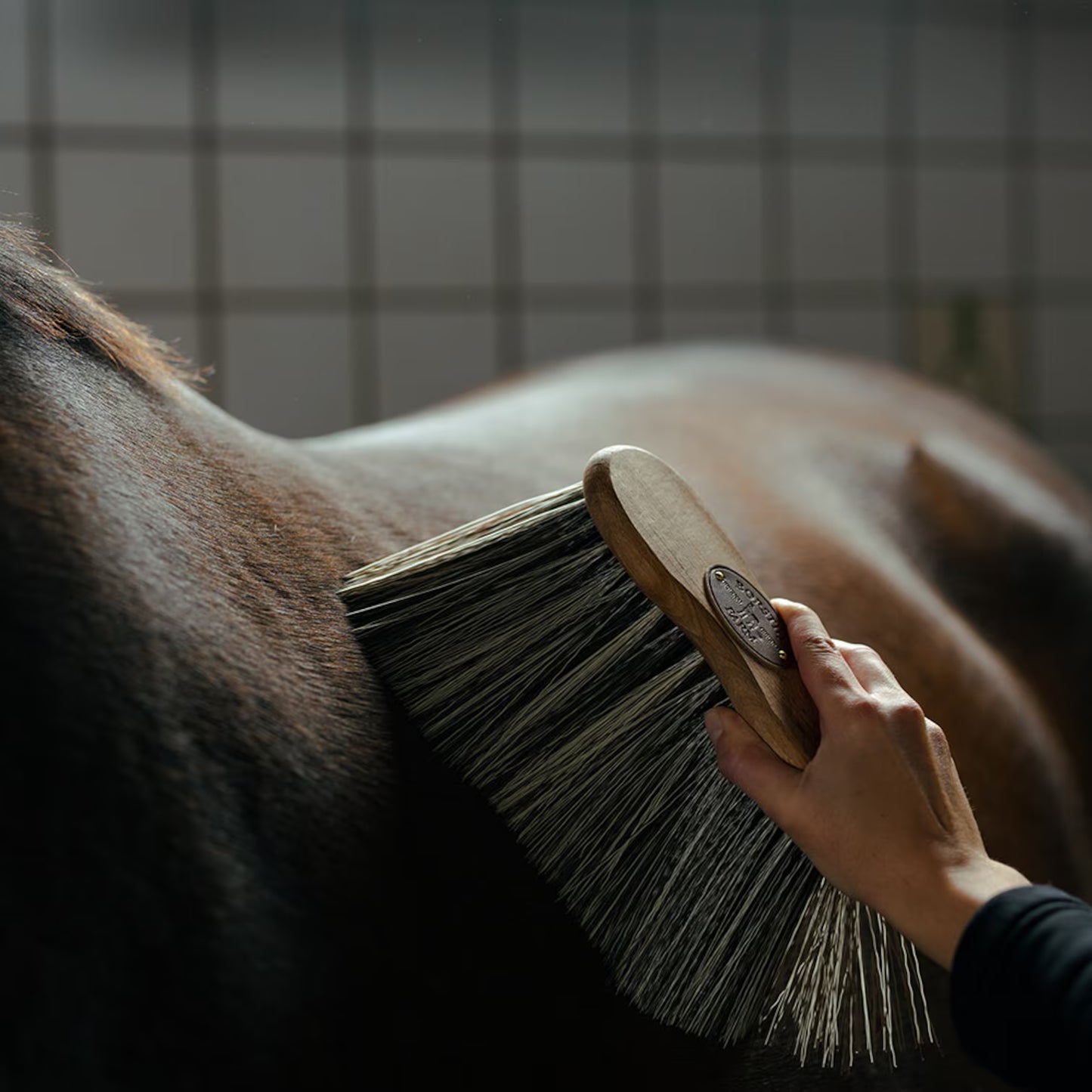 Borstiq Farm Midjeborste Poly