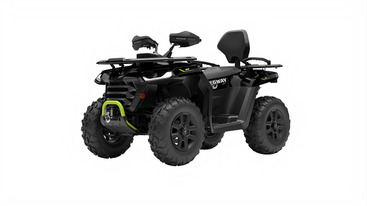 Segway Snarler AT5 L EPS Premium T3b Black