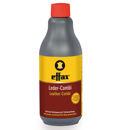 Effax Lädervård flytande Leather Combi