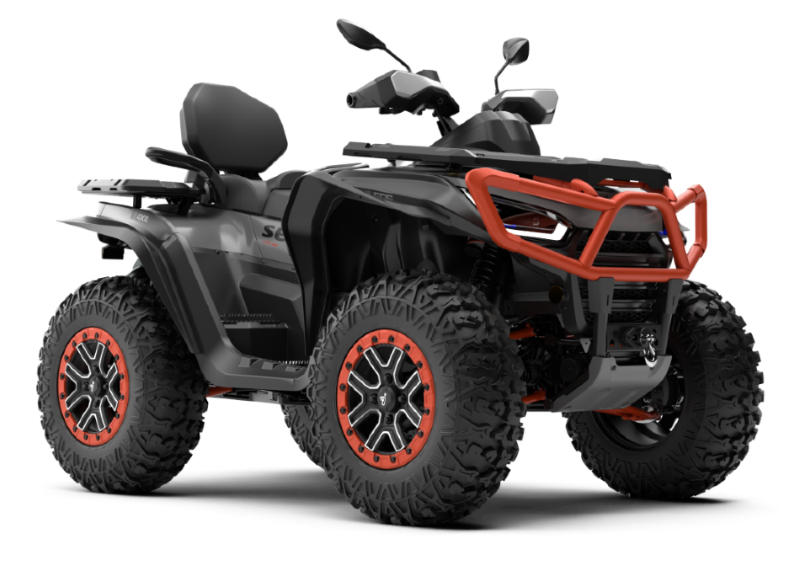 Segway Snarler AT10W Premium T3B EPS Grey/red