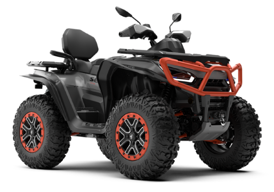 Segway Snarler AT10W Premium T3B EPS Grey/red