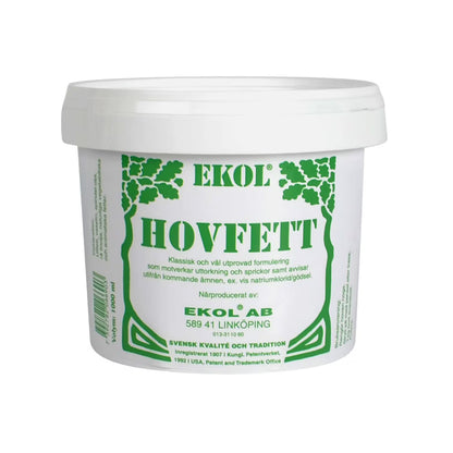 Ekol Vegetabiliskt hovfett