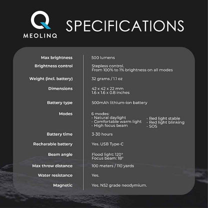 MeolinQ Light01 500 lm