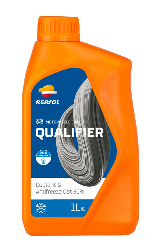QUALIFIER COOLANT & ANTIFREEZE OAT 50% 1L
