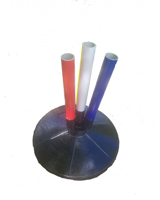 Four Flag Tube & Base